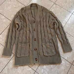 Woman’s Button Up Sweater